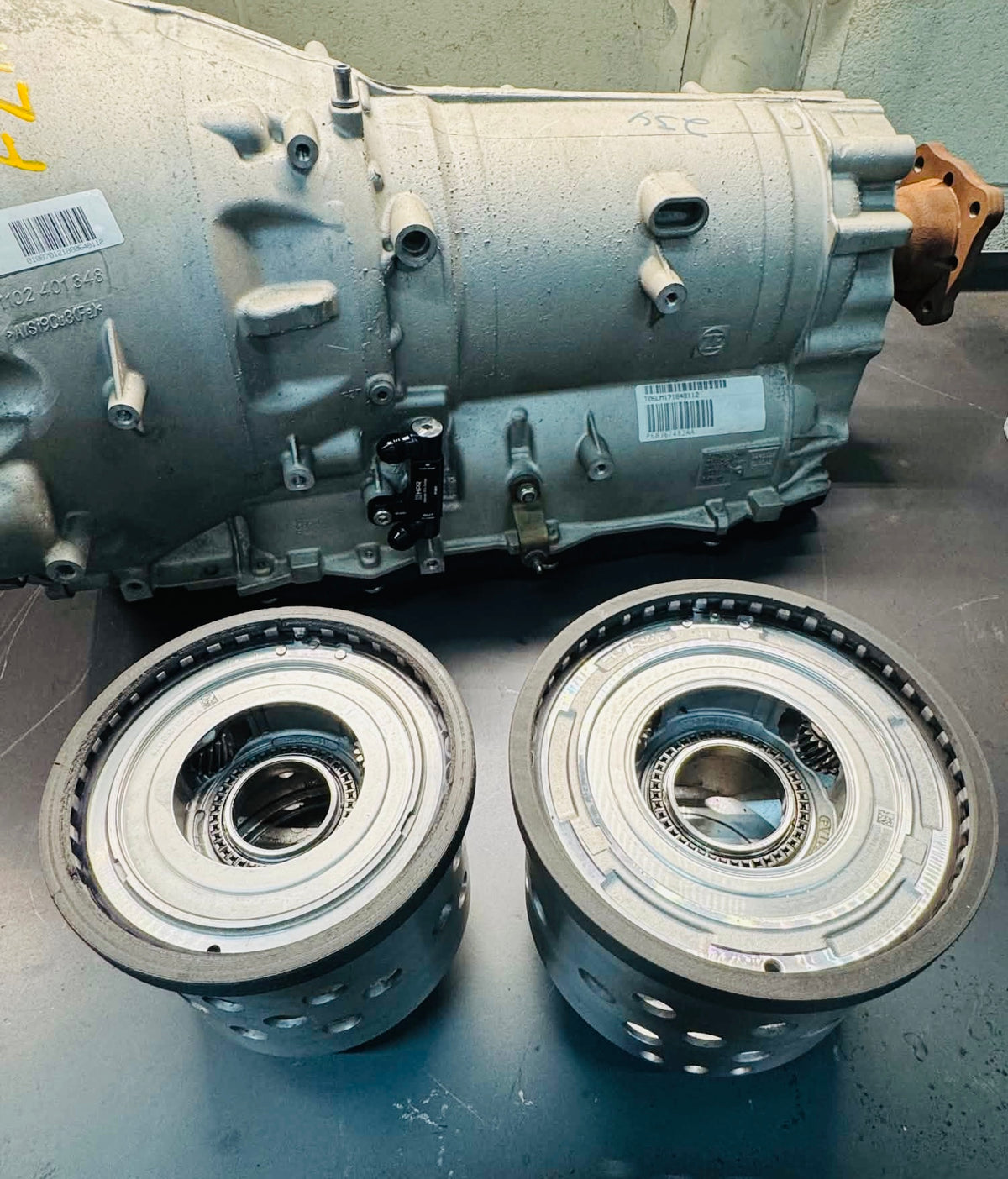 8hp D CLUTCH HUB / SHELL TOOL